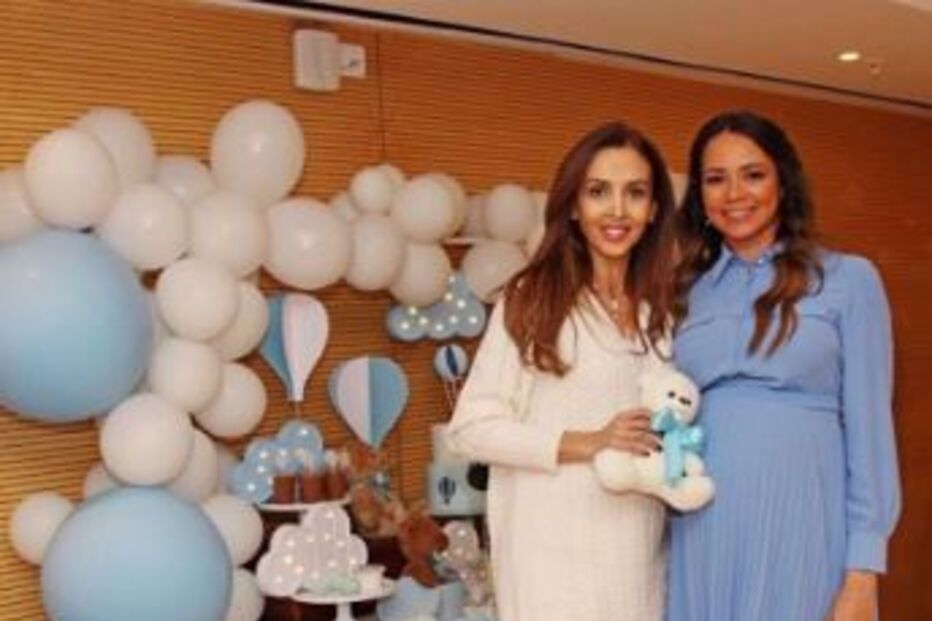 Alexandra Afonso com Fernanda Miranda