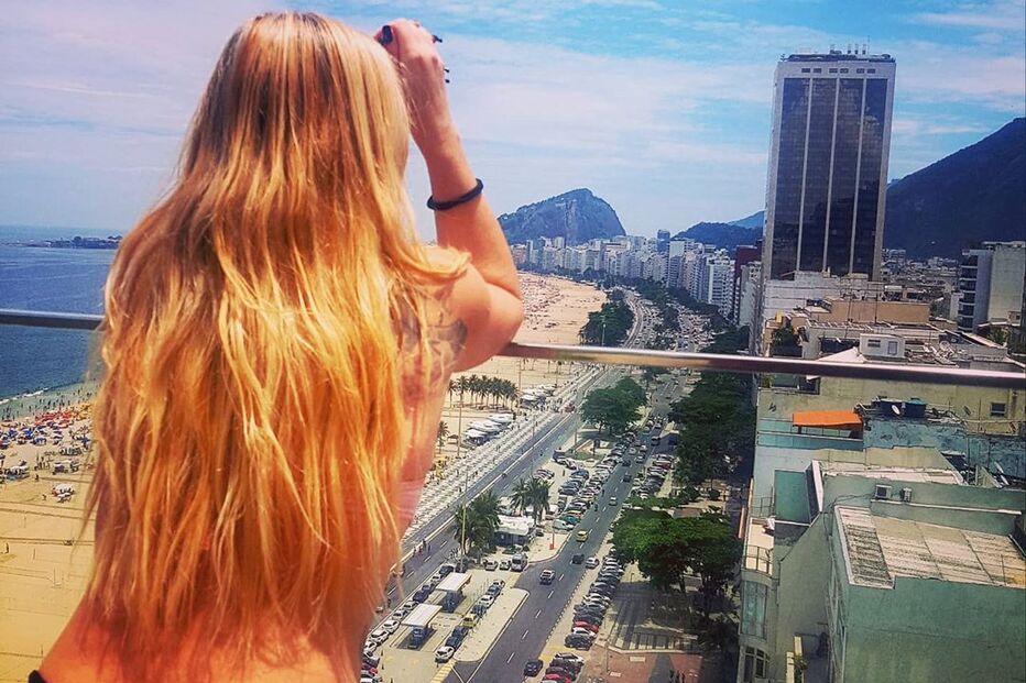 As férias escaldantes de Ruth Marlene e Jessica Portugal