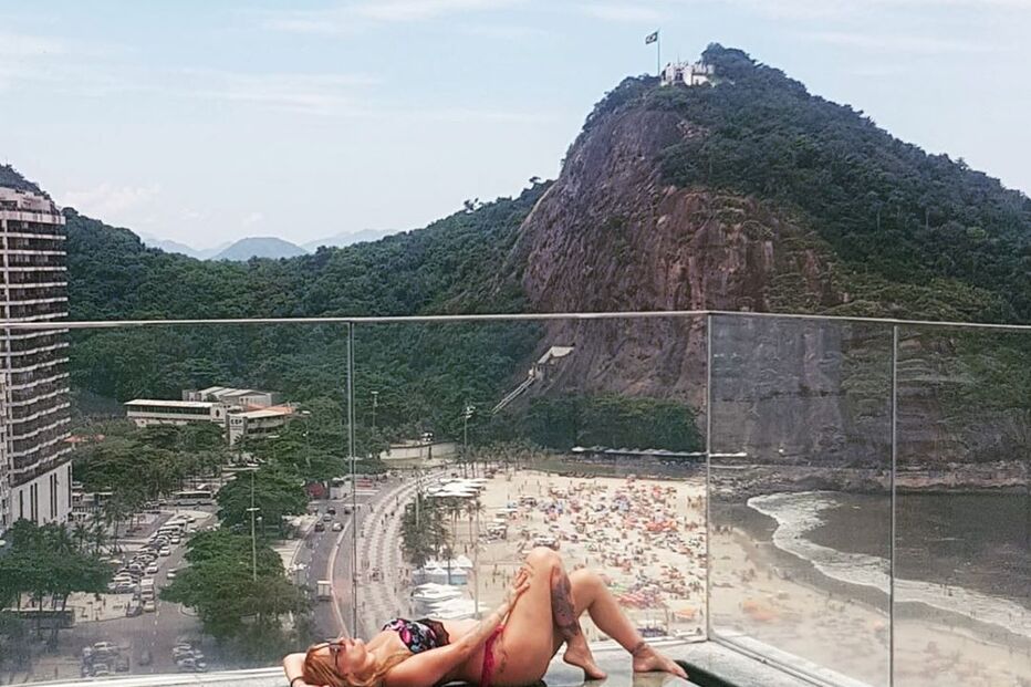 As férias escaldantes de Ruth Marlene e Jessica Portugal