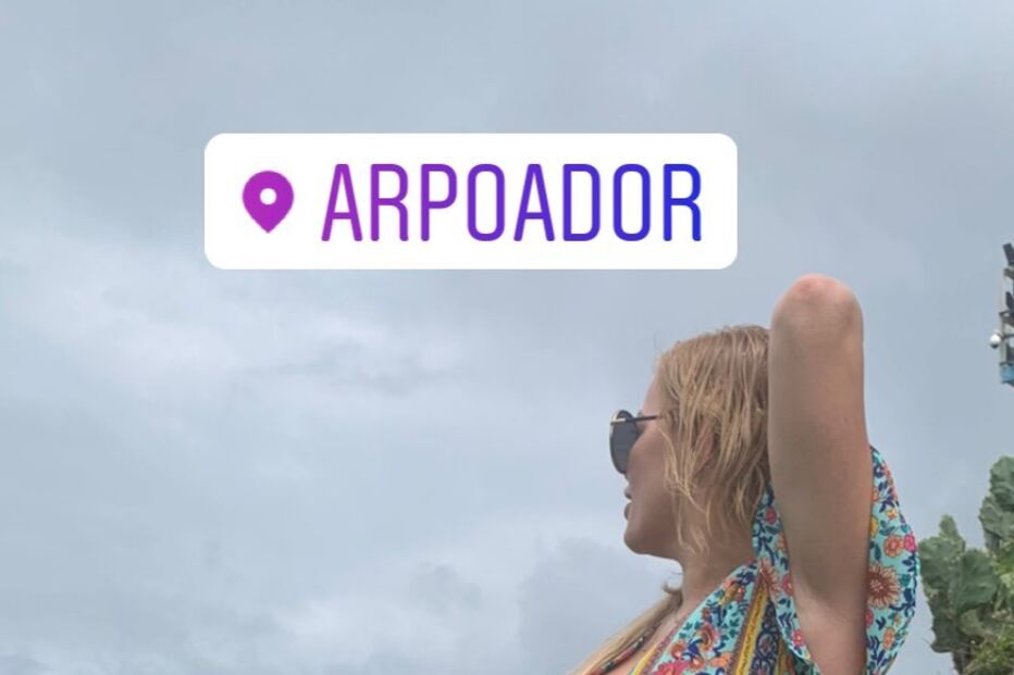 As férias escaldantes de Ruth Marlene e Jessica Portugal