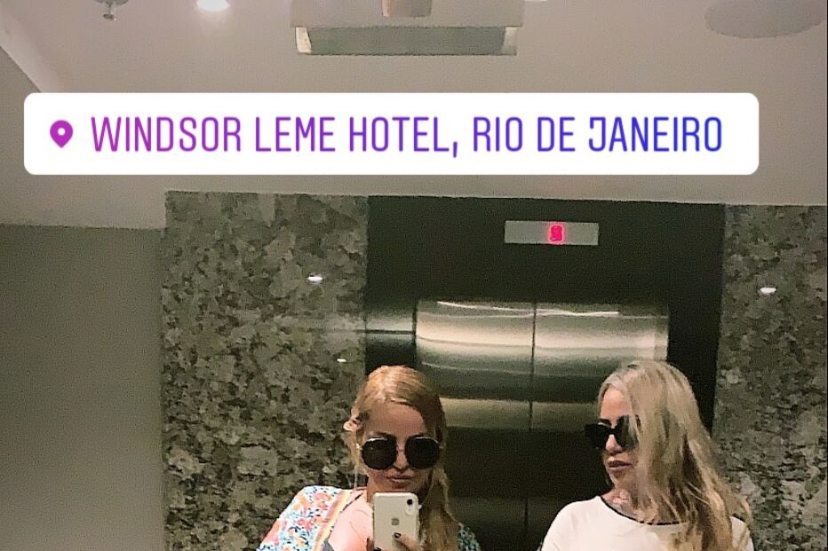 As férias escaldantes de Ruth Marlene e Jessica Portugal