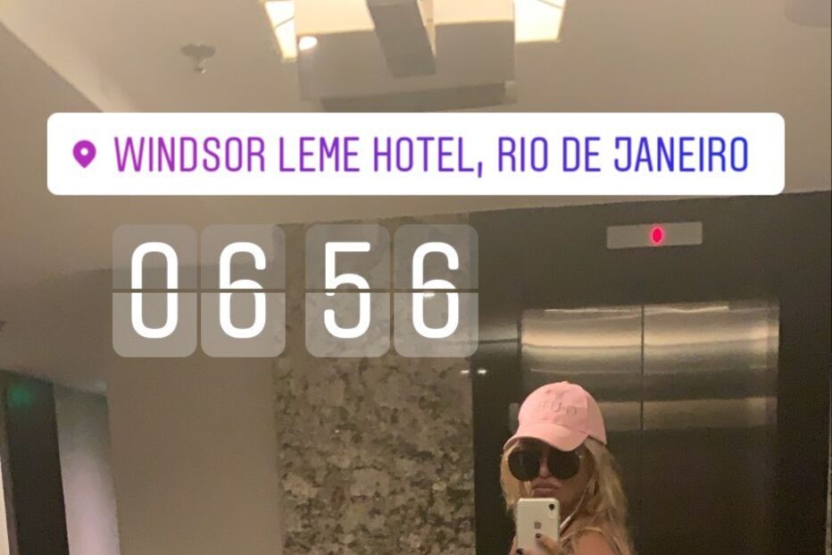 As férias escaldantes de Ruth Marlene e Jessica Portugal