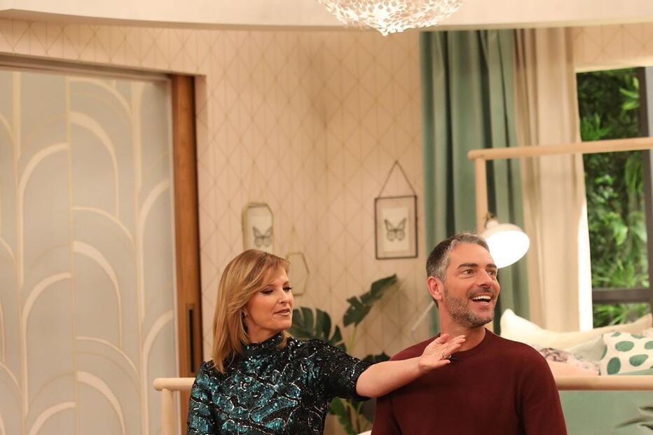 Cristina Ferreira e Cláudio Ramos