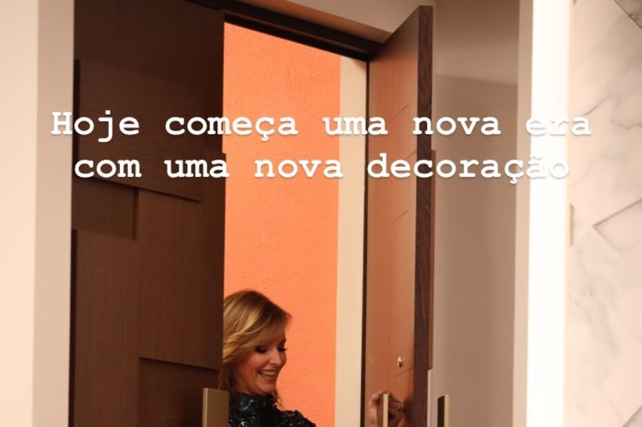 Cristina Ferreira mostra momentos da nova decoração da casa