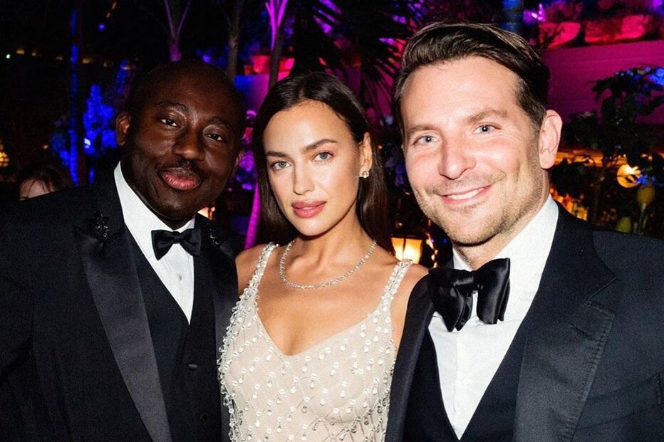 Irina Shyk, Bradley Cooper