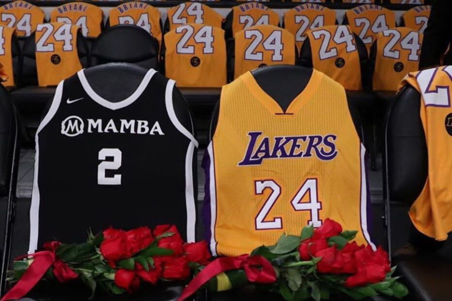 Kobe Bryant vestia o número 24