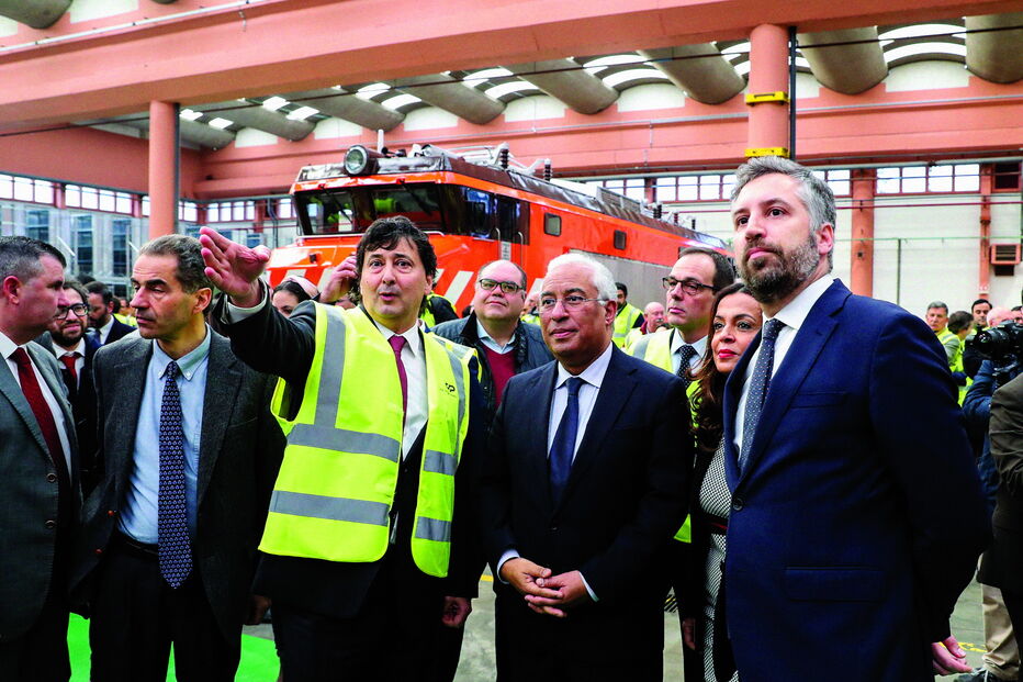 Sete meses depois de ter sido nomeado para a presidência da CP, Nuno Freitas faz uma ampla reestruturação na empresa ferroviária 