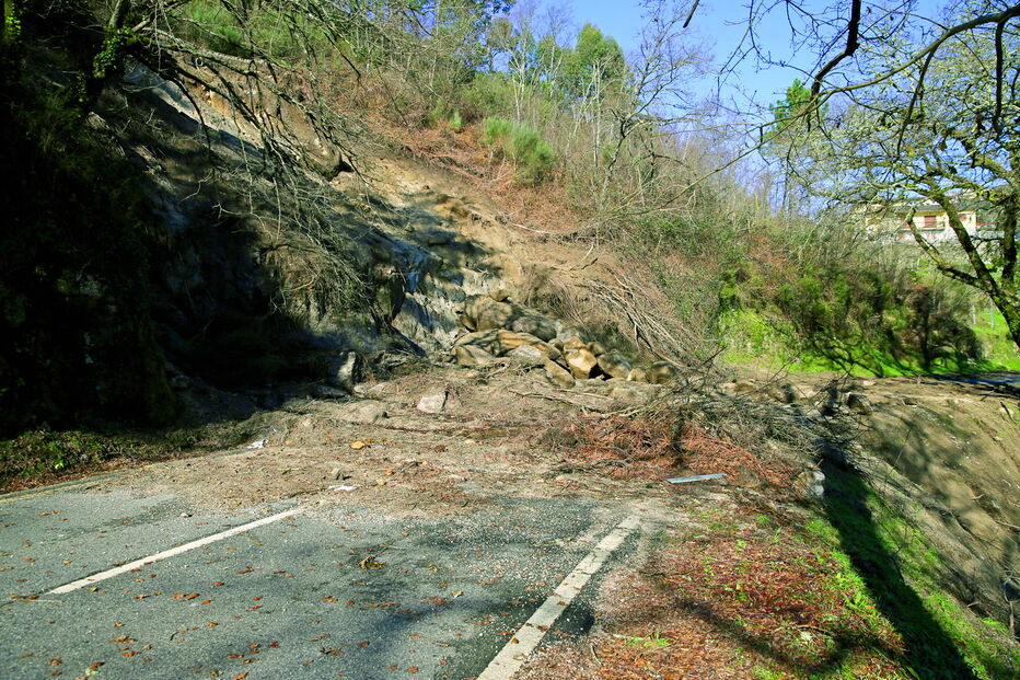 Estado em que se encontra a EN2 em Castro Daire
