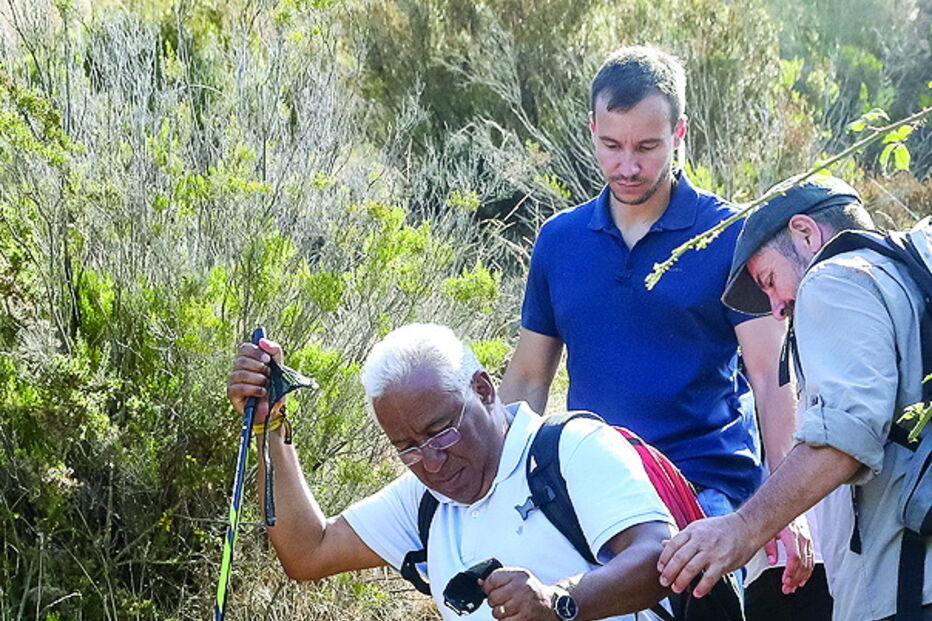 António Costa fez périplo pela EN2 em agosto último