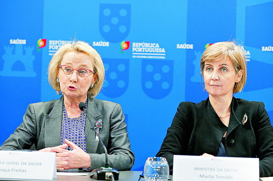 Graça Freitas e Marta Temido  