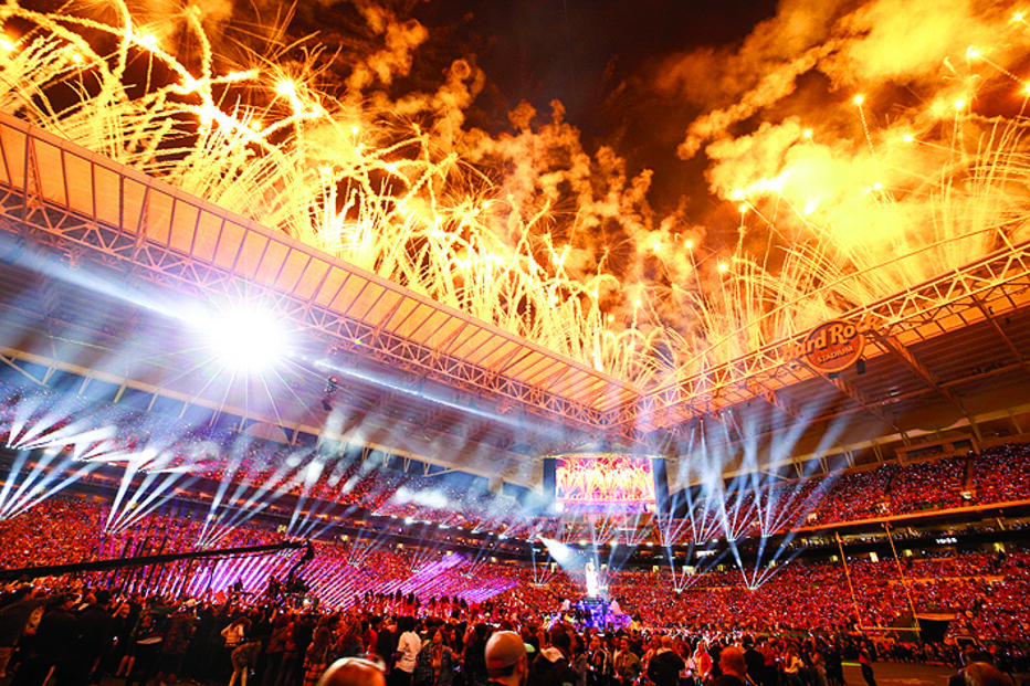 Super Bowl deixou os fãs rendidos