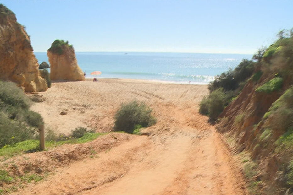 Quase duas toneladas de haxixe e 11 detidos durante operação em praia de Portimão