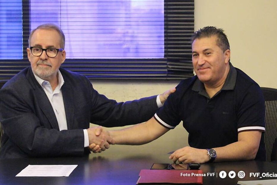 José Peseiro oficializado como novo selecionador da Venezuela 