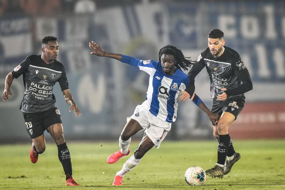 Ac. Viseu - FC Porto