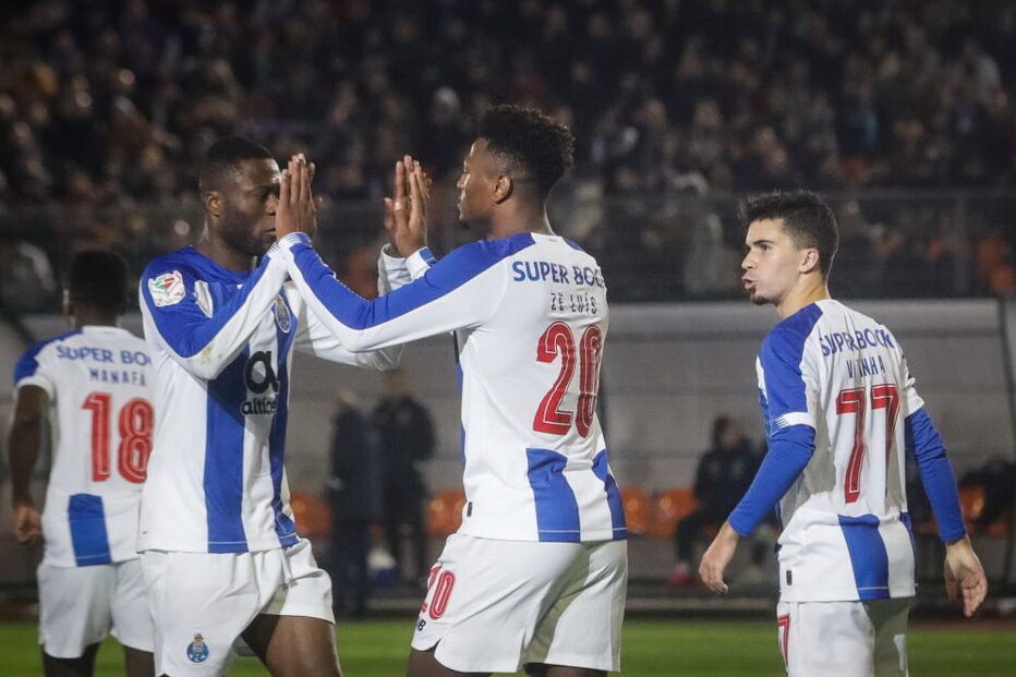 Ac. Viseu - FC Porto	