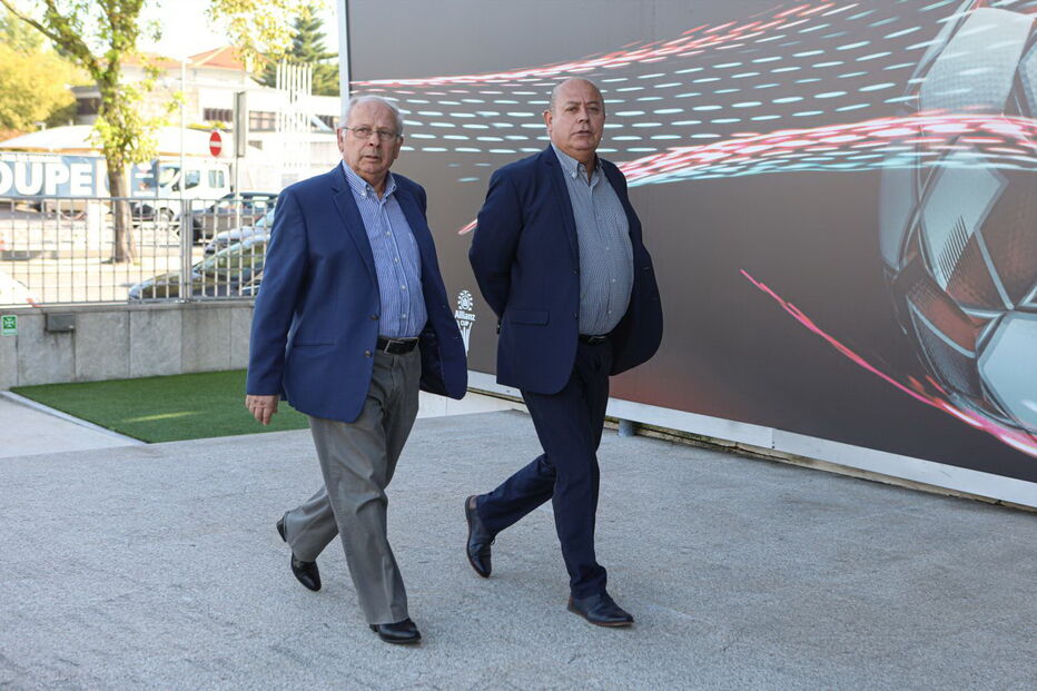 Presidente do Académico de Viseu abandonou hospital para ver início do jogo da Taça contra o FC Porto