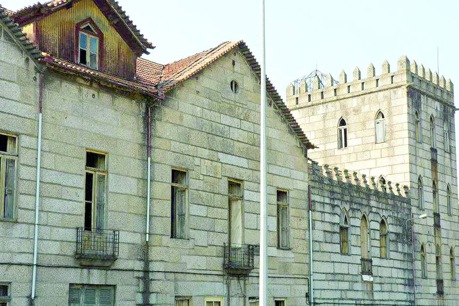 Imóvel foi financiado pelo empresário Armindo Freitas Ribeiro Faria, que queria que ali ficassem os Paços do Concelho