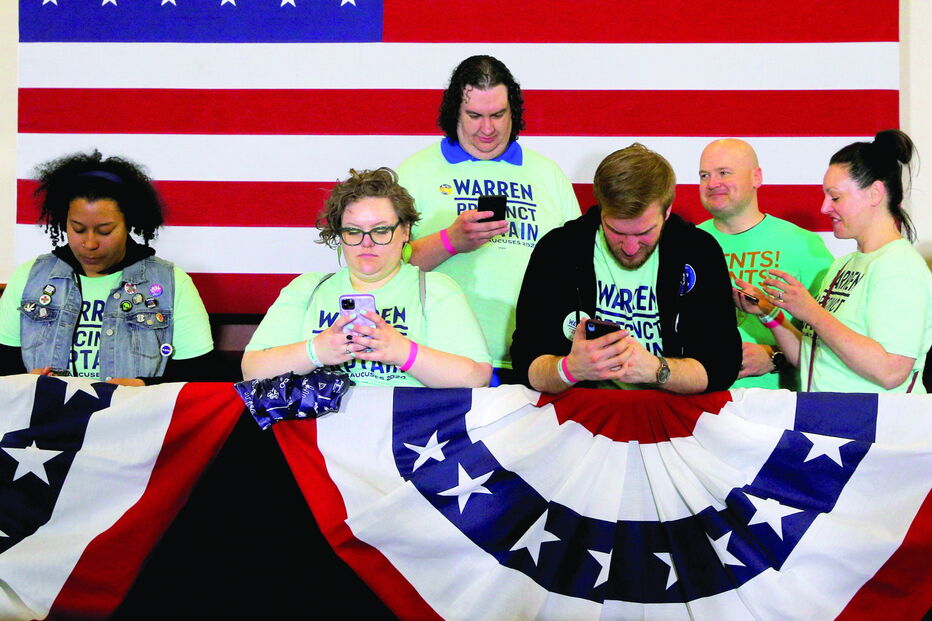 Adiamento dos resultados dos ‘caucus’ do Iowa constitui um sério embaraço para o Partido Democrata após mais de um ano de campanha  