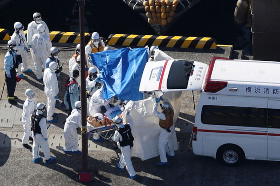 Cruzeiro Diamond Princess colocado em quarentena