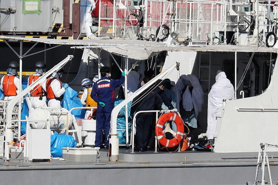 Cruzeiro Diamond Princess colocado em quarentena