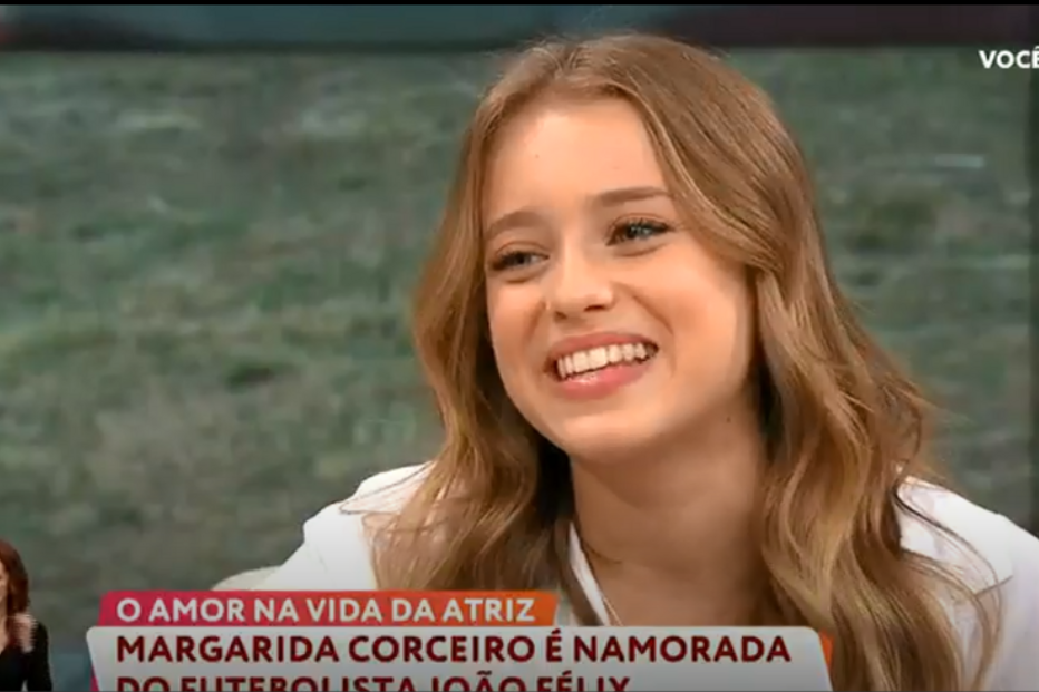 Margarida Corceiro esteve no 'Você na TV'