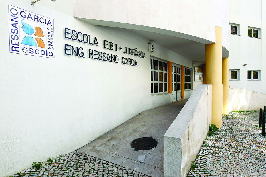 Agressão ocorreu na Escola Básica do 1º ciclo Ressano Garcia. Mãe de aluno deu uma chapada a professora