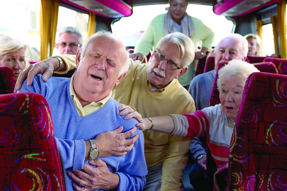 Em todo o mundo estima-se que uma em cada seis pessoas terá um AVC 