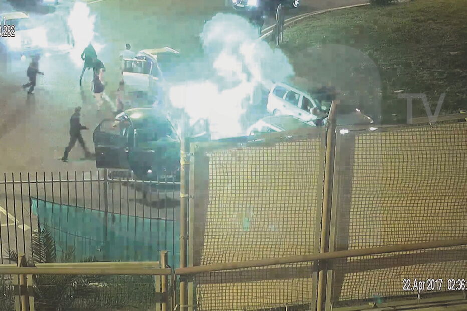 Imagens exclusivas de uma noite de terror que terminou na morte de Ficini