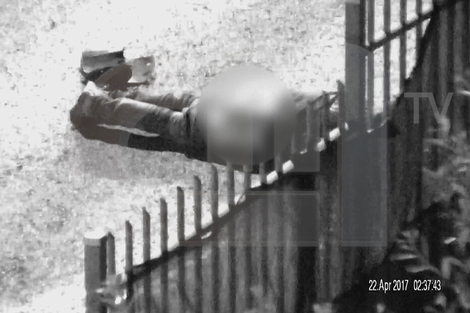 Imagens exclusivas de uma noite de terror que terminou na morte de Ficini