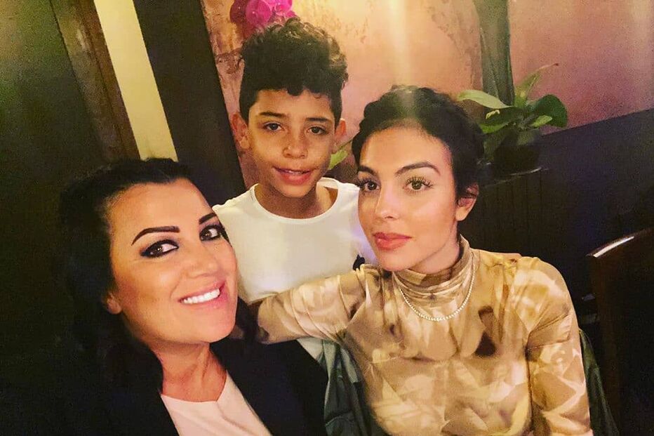 CR7 divertiu-se no 35º aniversário