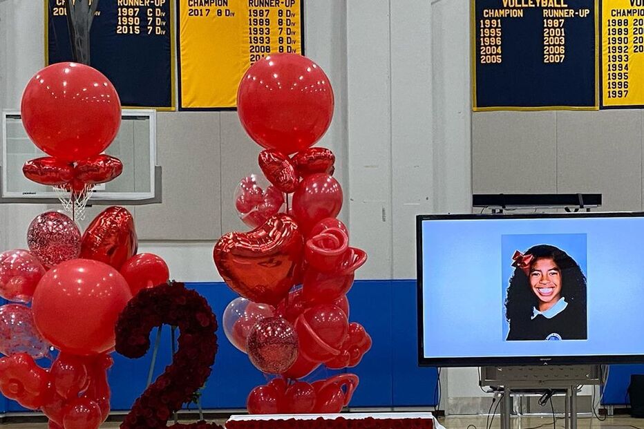 Vanessa Bryant faz homenagem à filha Gianna