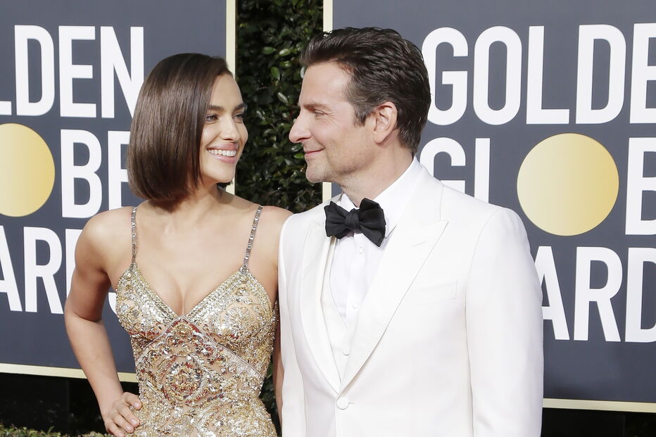 Irina Shayk e Bradley Cooper