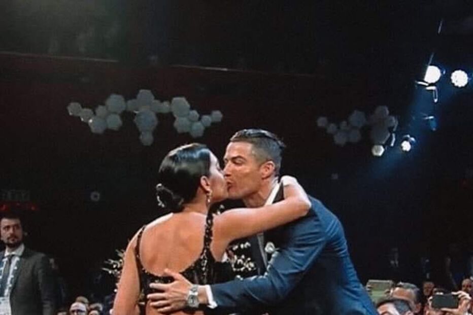 Cristiano Ronaldo e Georgina Rodríguez