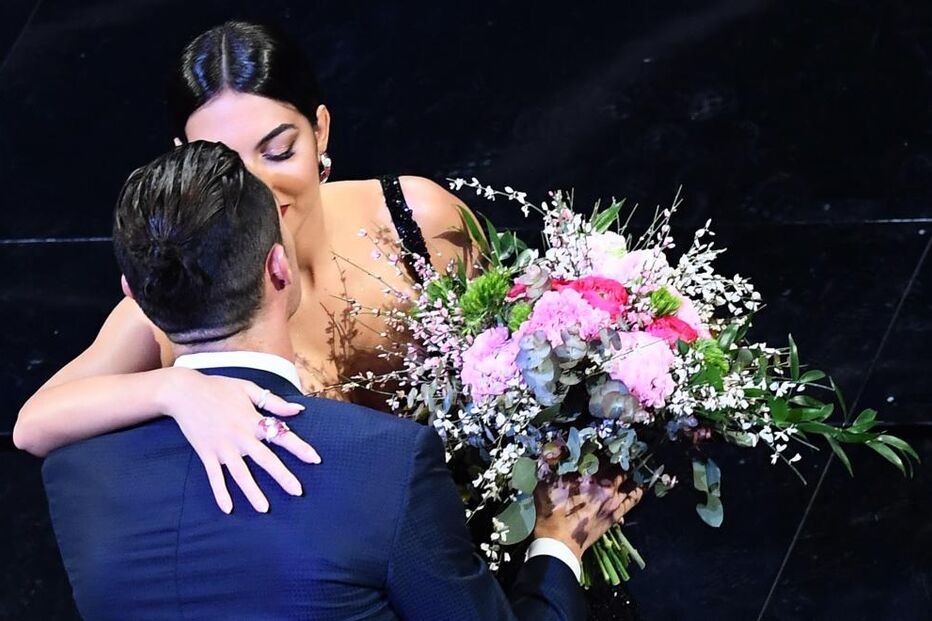 Cristiano Ronaldo e Georgina Rodríguez