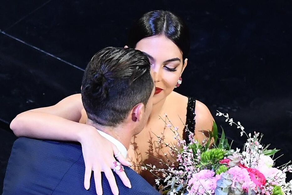 Cristiano Ronaldo e Georgina Rodríguez