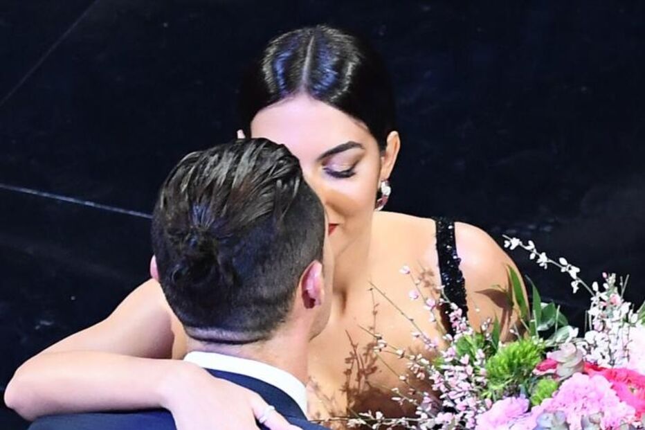 Cristiano Ronaldo e Georgina Rodríguez