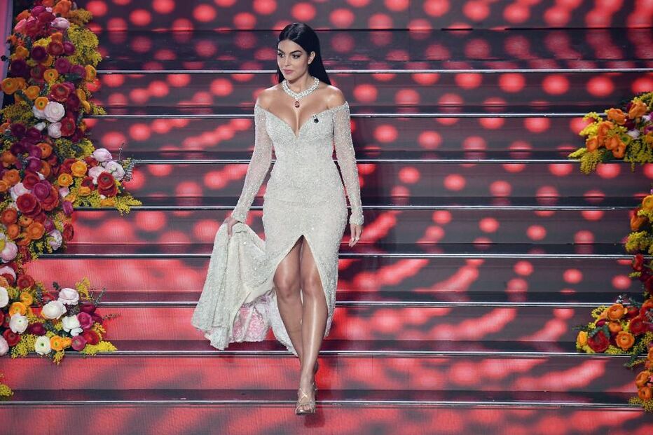 Georgina Rodríguez em SanRemo