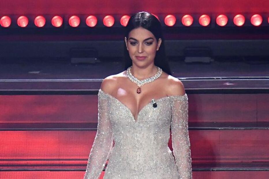 Georgina Rodríguez em SanRemo