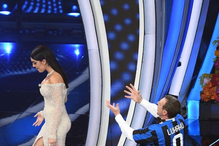 Georgina Rodríguez em SanRemo