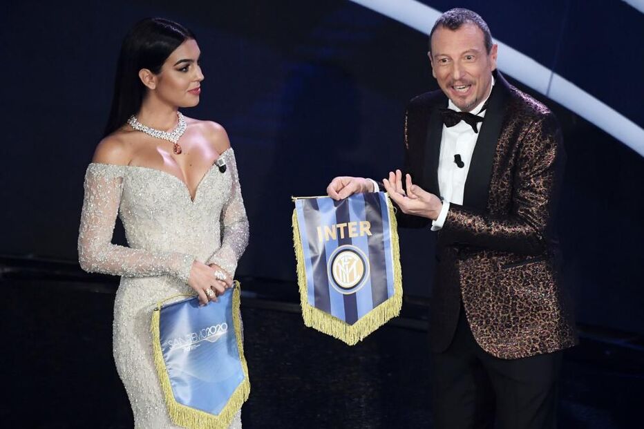 Georgina Rodríguez em SanRemo