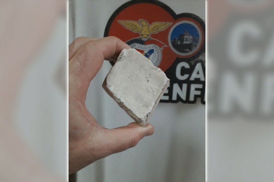 Casa do Benfica de Vila Nova de Gaia vandalizada durante a madrugada