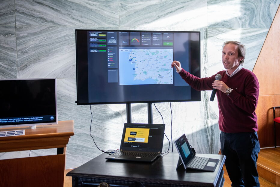 Alteração da rede de emissores da TDT começou hoje em Sines