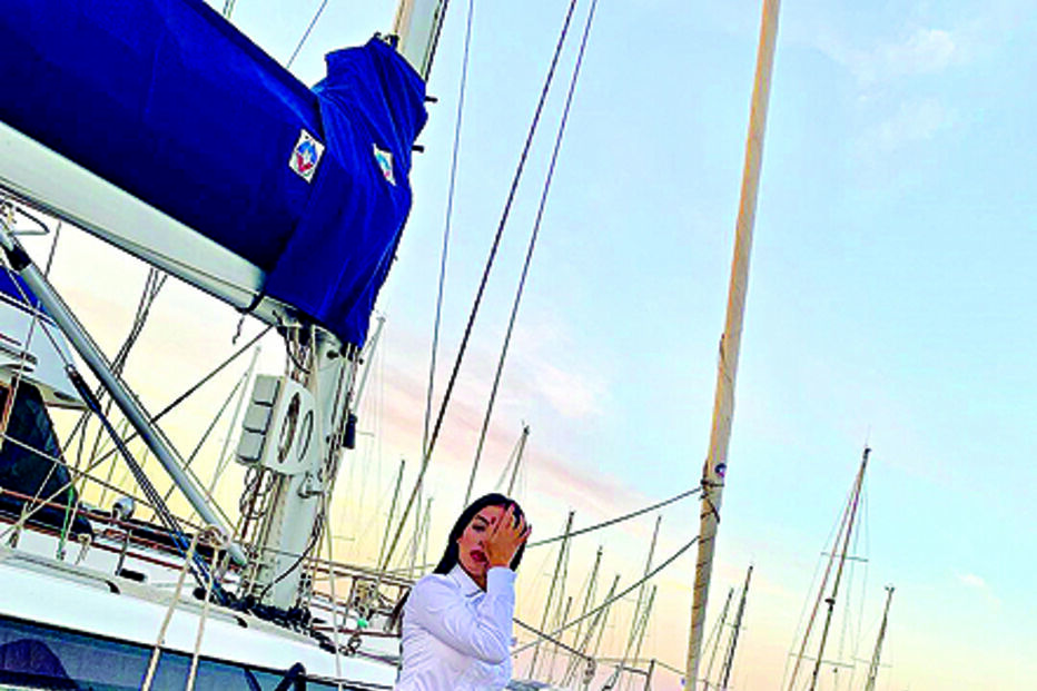 Georgina Rodríguez trabalhou para conquistar um lugar de luxo