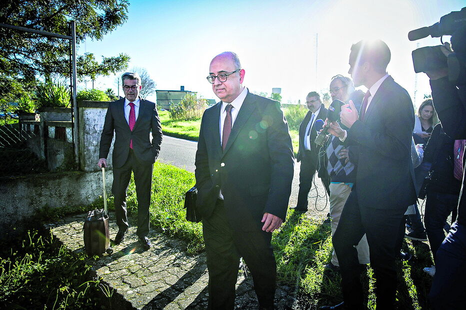 Azeredo Lopes foi interrogado na qualidade de arguido no caso de Tancos 