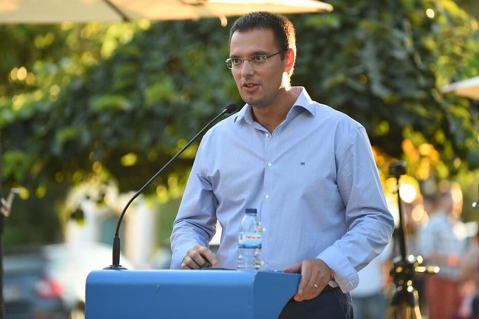 Presidente da Distrital do PSD Porto, Alberto Machado