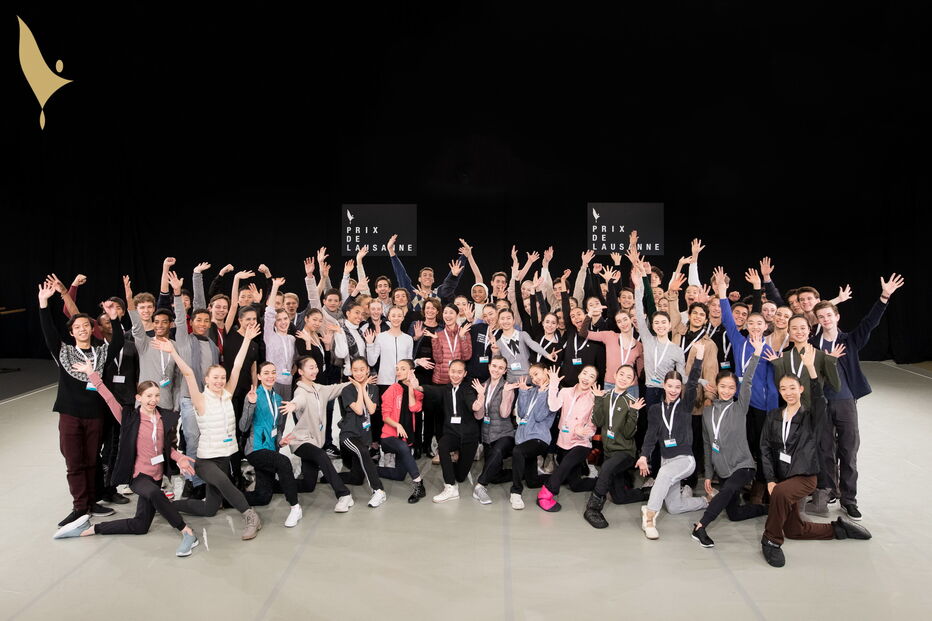 Finalistas da 48.ª edição do Prix Lausanne