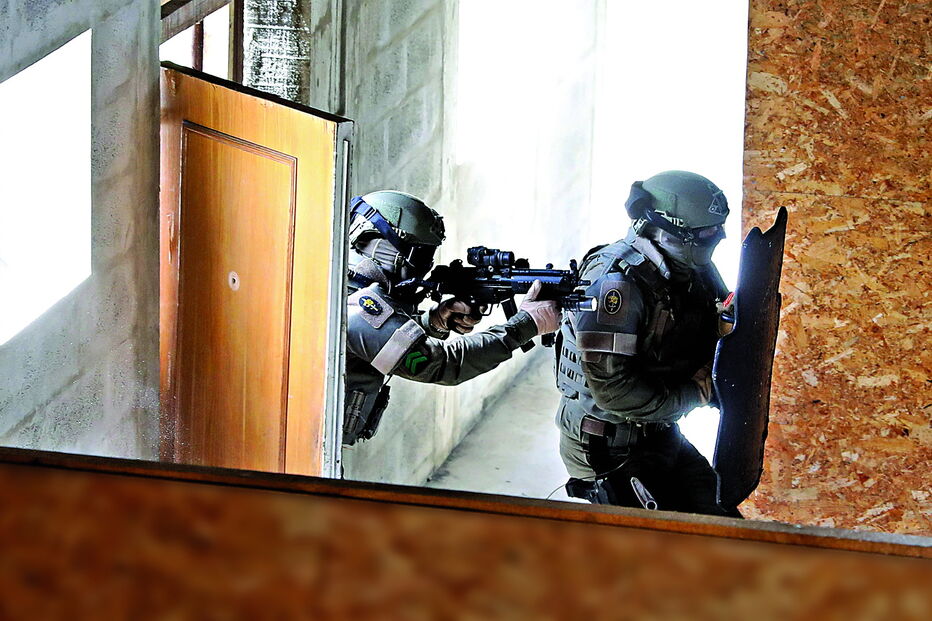 Duas equipas de Operações Especiais fazem parte da força 