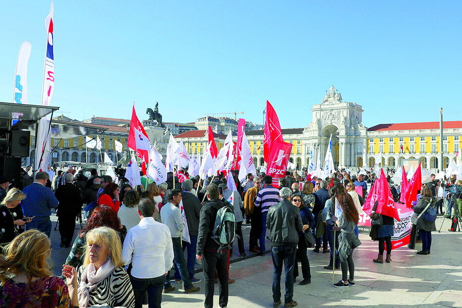 Funcionários da Administração Pública já saíram à rua este ano reivindicando aumentos mais elevados para 2020 