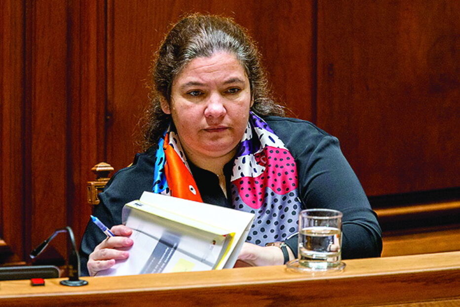 Alexandra Leitão, ministra da administração pública