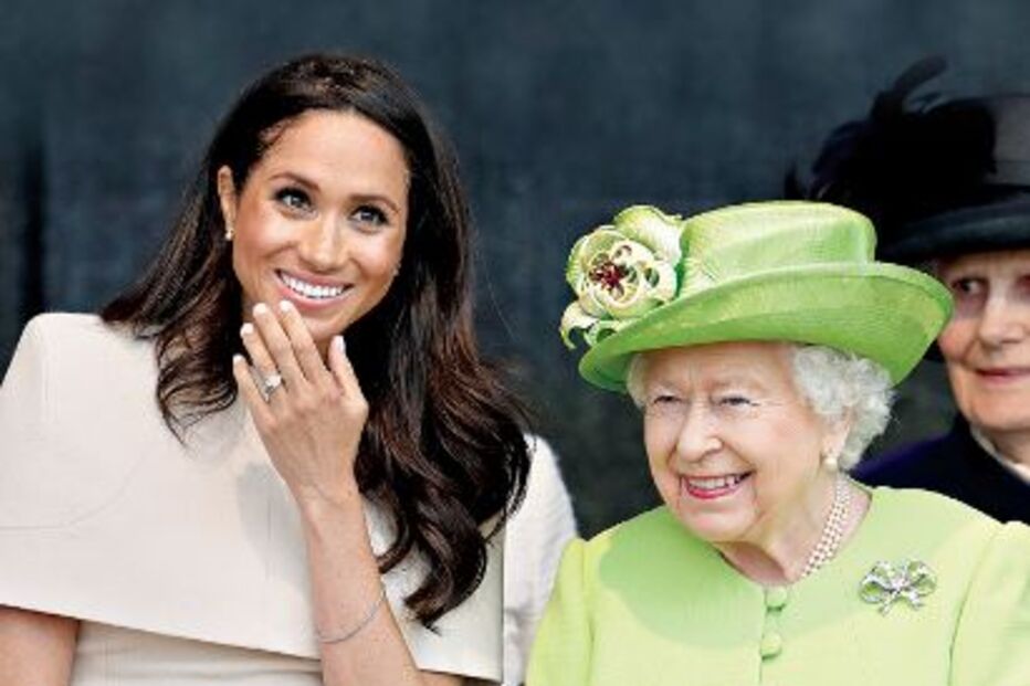 Meghan Markle e Rainha Isabel II